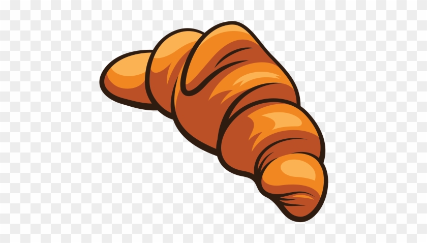 600 X 600 4 - French Croissant Clipart Png Transparent Png