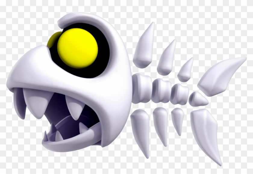 Michael Koczwara - Mario Dry Bones Fish Clipart