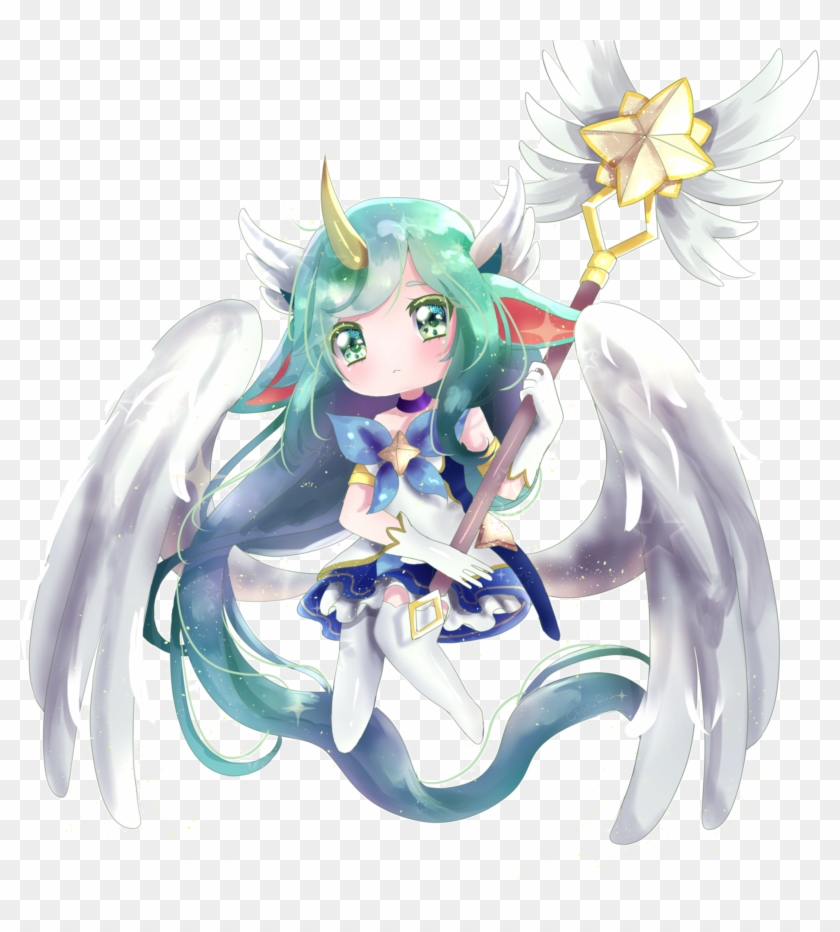 Chibi Star Guardian Soraka Clipart #2321141