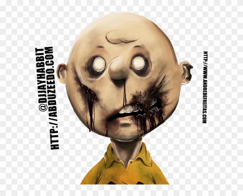 Evil Charlie Brown Clipart
