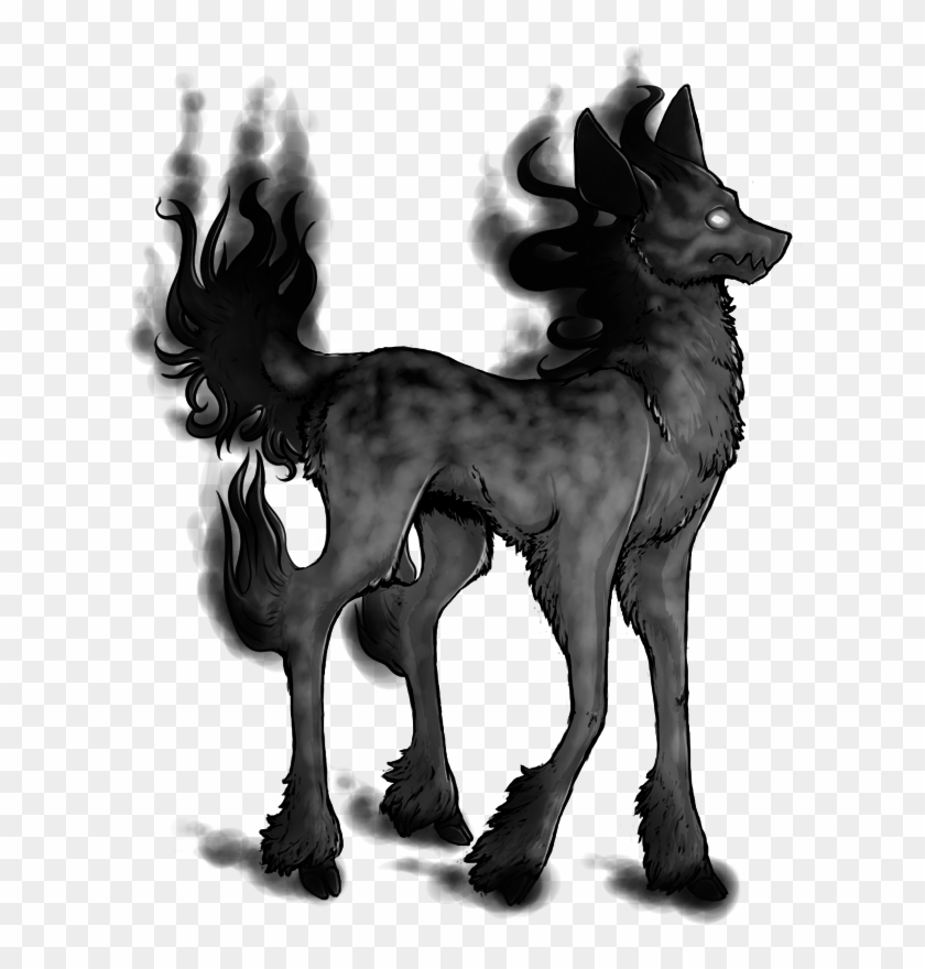Black Wolf Png Clipart