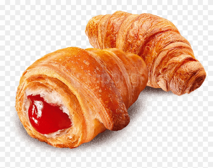 Free Png Croissant Png Images Transparent - Круассаны С Фруктовой Начинкой Clipart