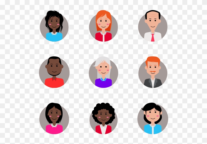 Business Avatar Clipart