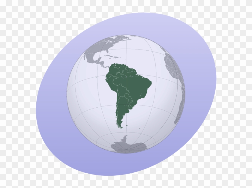 P South America - South America Clipart #2321267