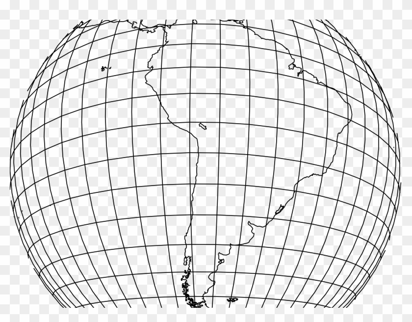 This Free Icons Png Design Of South America Viewed Clipart #2321304