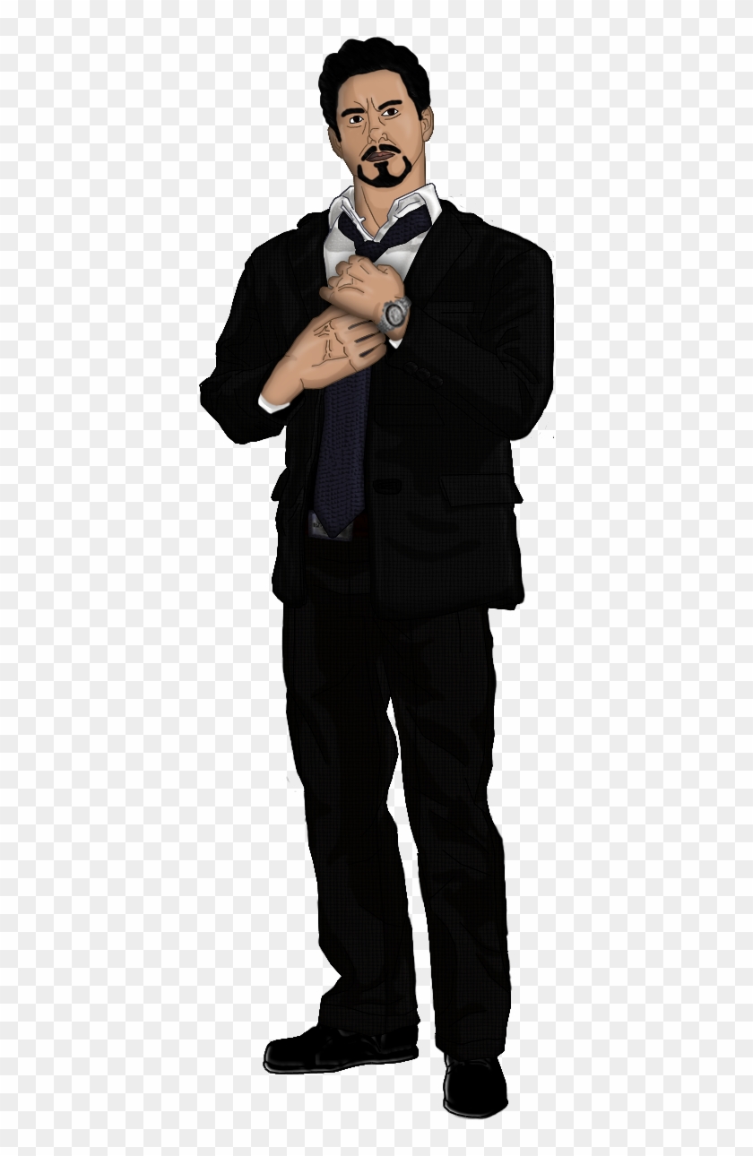 Tony Stark Png - Costume Clipart