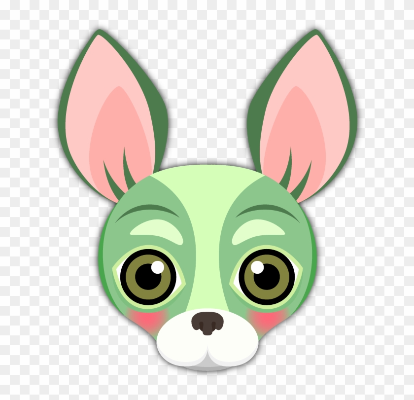 Dog - Chihuahua Emoji Clipart #2321422