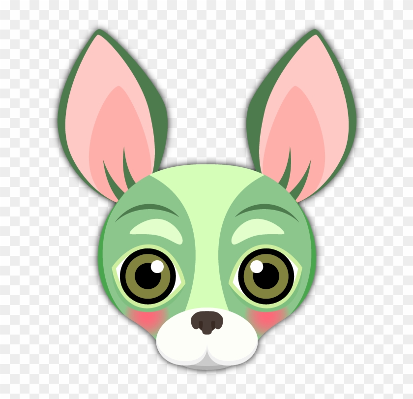 Dog - Chihuahua Emoji Clipart