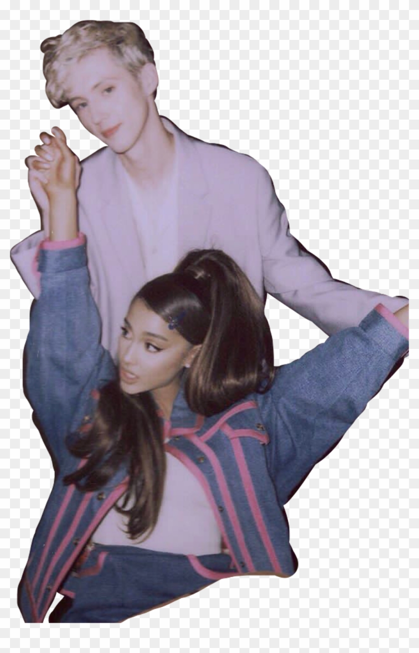 Dance To This🌎 - Ariana Grande Polaroid Filter Clipart