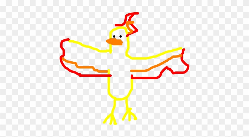 Moltres - Illustration Clipart