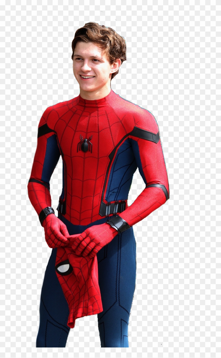Tom Holland Spiderman Clipart