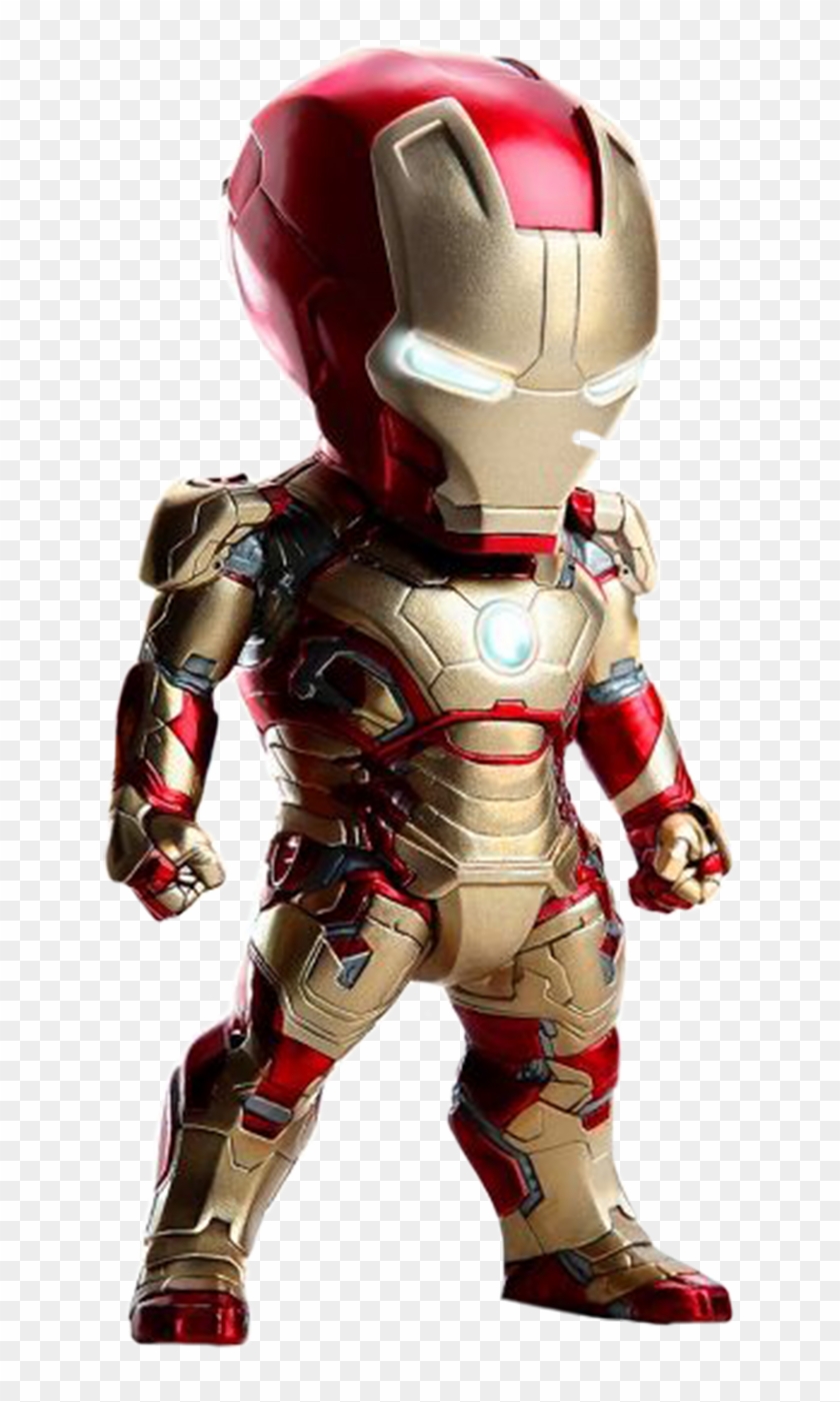 Iron Man 3 Tony Stark Toy - Iron Man Mini Toys Clipart