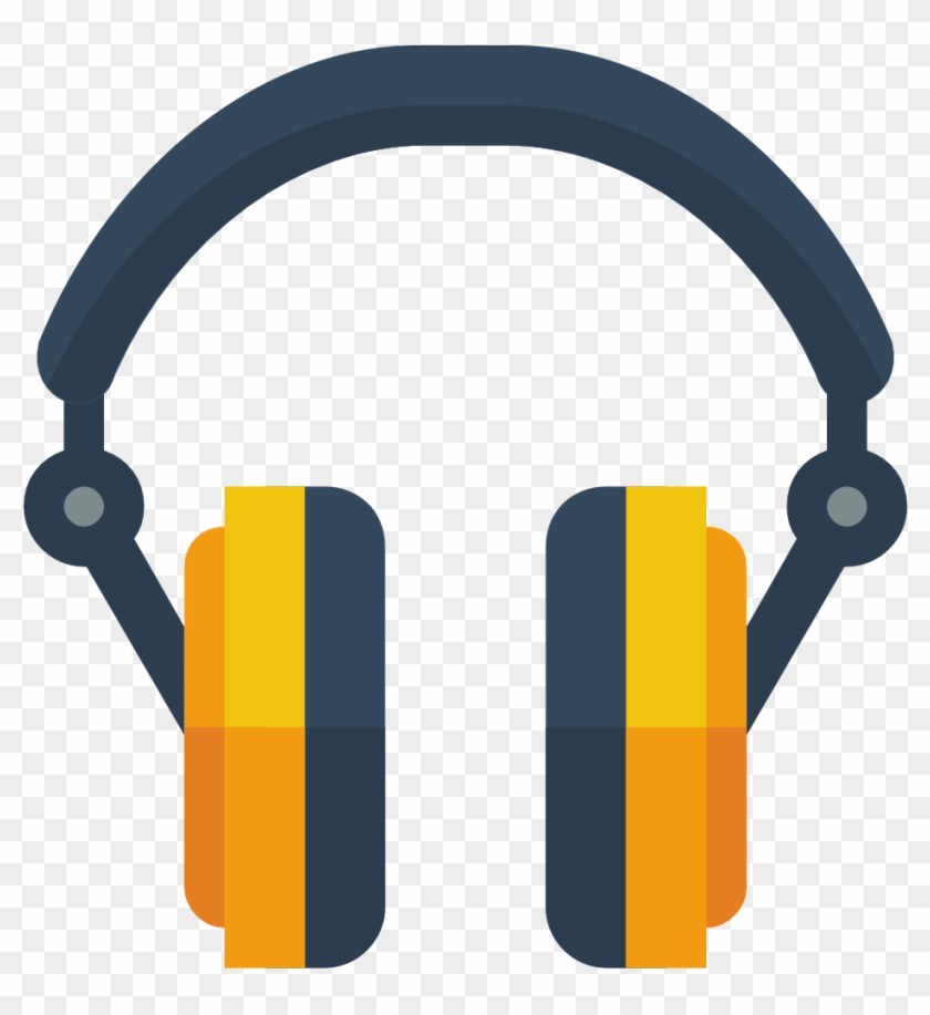 Icon Headphone Png - Headphone Icon Png Clipart #2321712