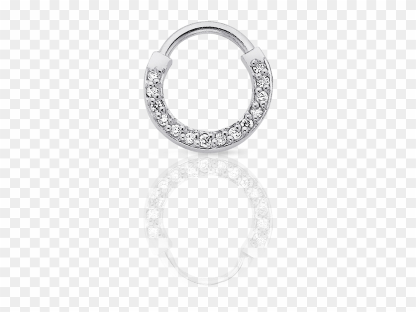 Septum Piercing Png 497715 - Body Jewelry Clipart #2321781