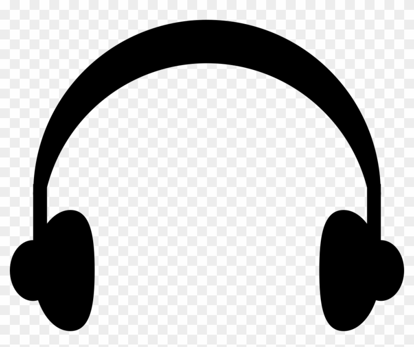 Headphones Svg Icon Free - Logo Music Earphone Png Clipart