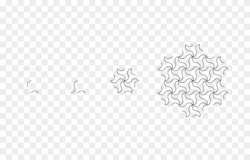 Underlying Grid And The Concept - Line Art Clipart #2321826