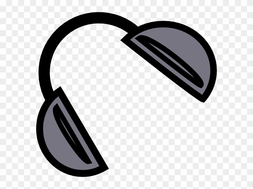 Head Phone Clip Art - 헤드셋 Png Transparent Png