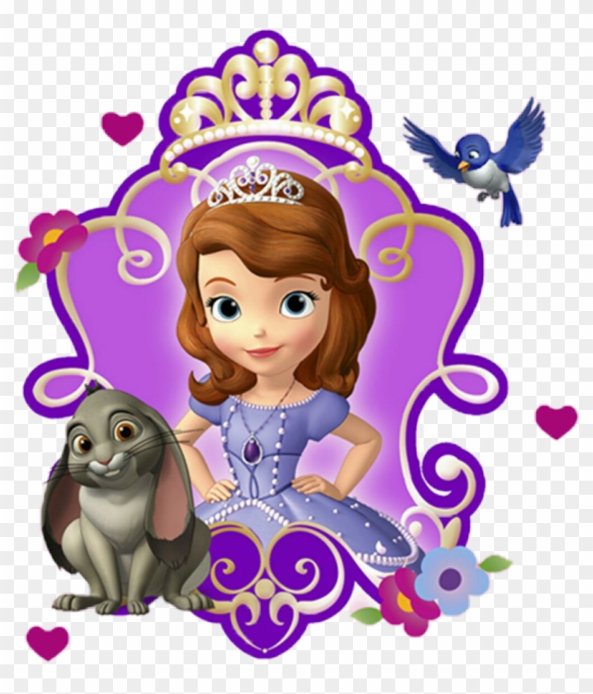 Princesasofia Sticker Clipart