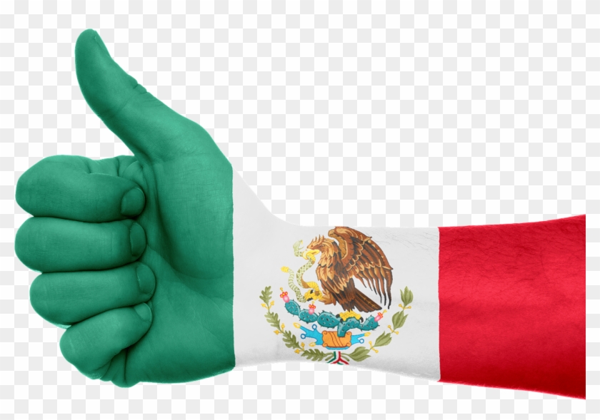 Las 11 Banderas De México - Mexico Flag Clipart
