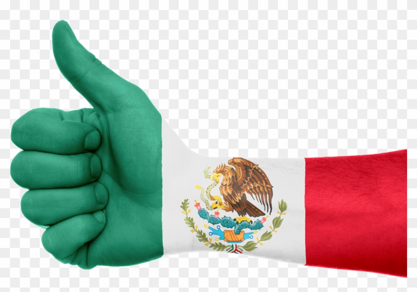 Las 11 Banderas De México - Mexico Flag Clipart #2321925