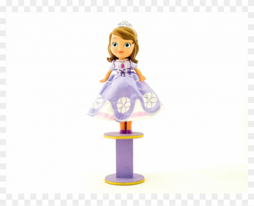 Princesa Sofia - Doll Clipart