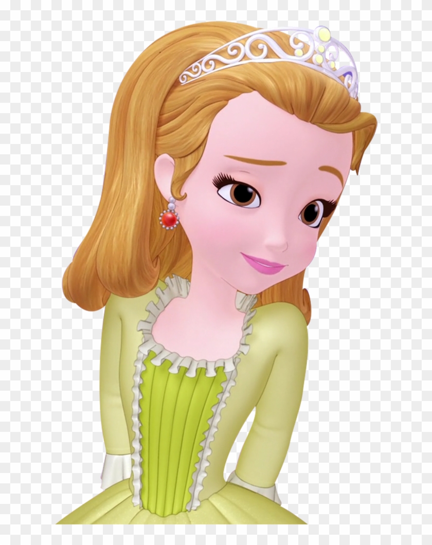 Princesa Sofia Princesa Amber - Cartoon Clipart