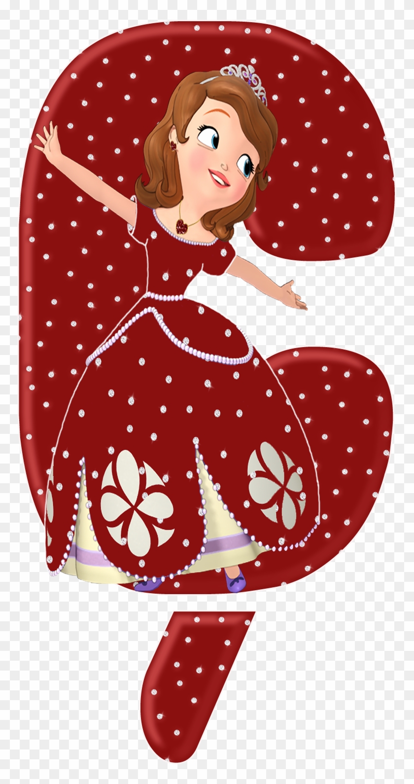 Blindada Por Deus - Letra Da Princesa Sofia Clipart