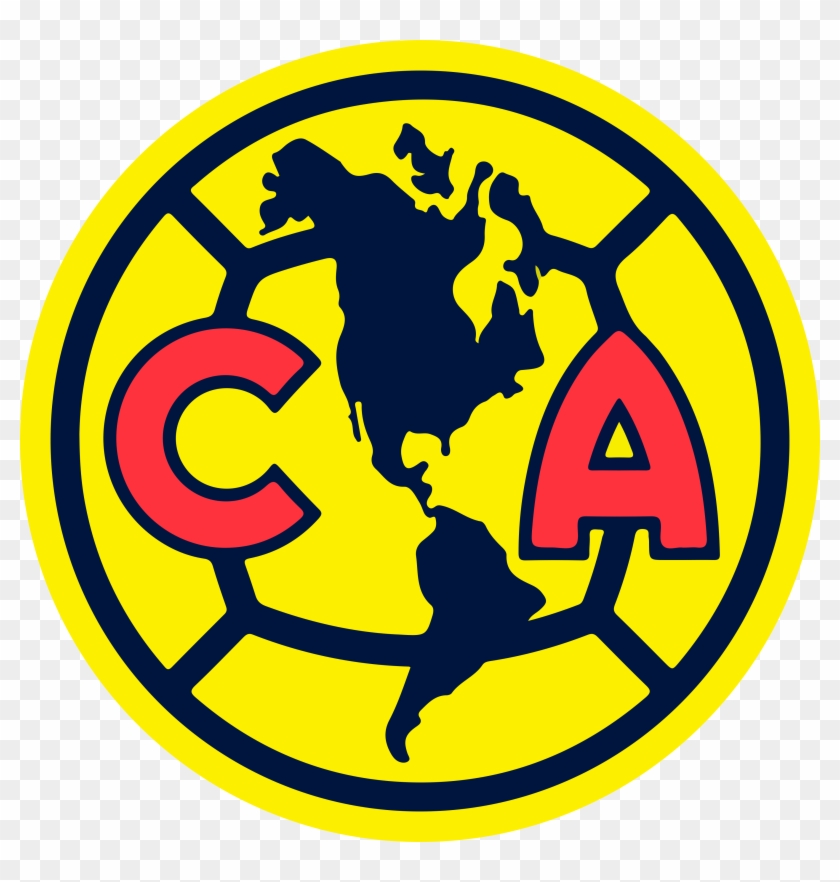 América Do México Logo Club De Fútbol América Escudo - Logo Del America Png Clipart #2322188