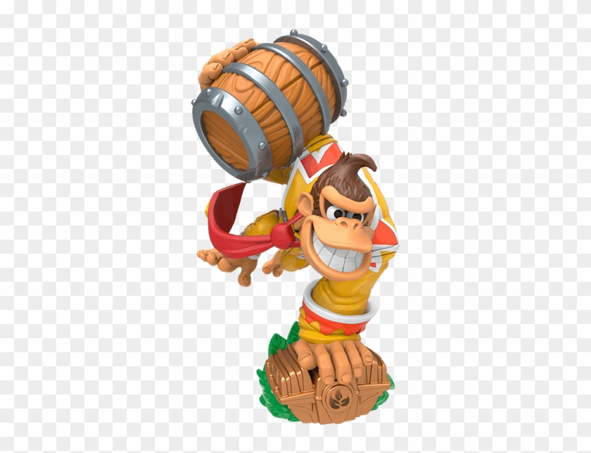 Donkey Kong - Donkey Kong Skylander Clipart