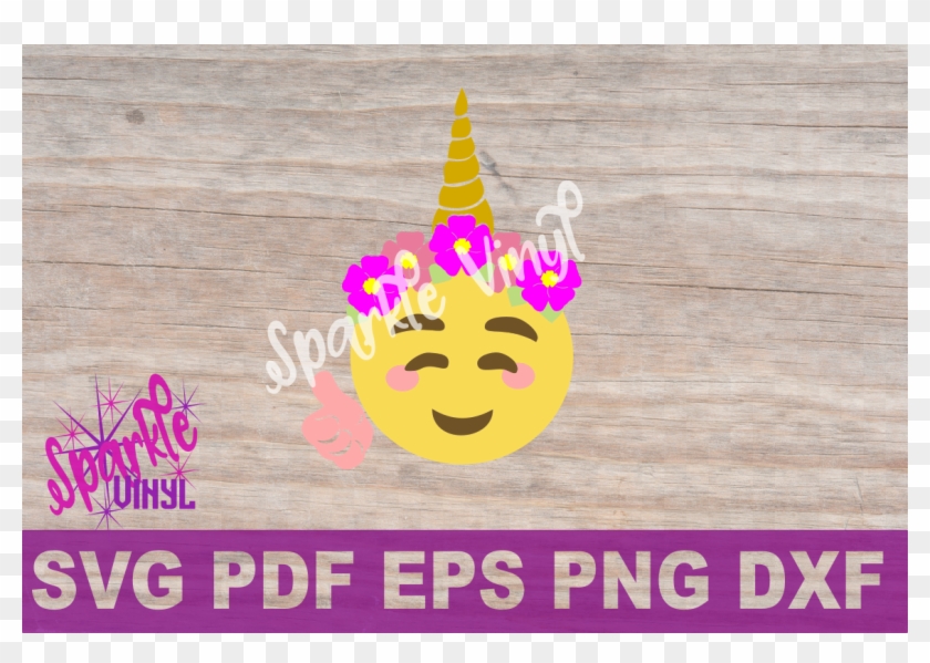 Unicorn Emoji Svg, Emoji Unicorn Svg Files For Cricut Clipart