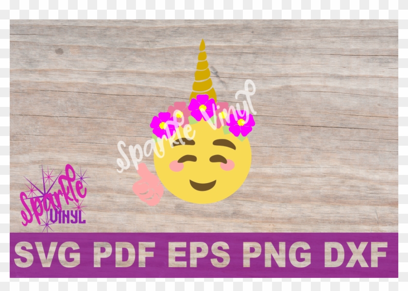 Unicorn Emoji Svg, Emoji Unicorn Svg Files For Cricut Clipart #2322261