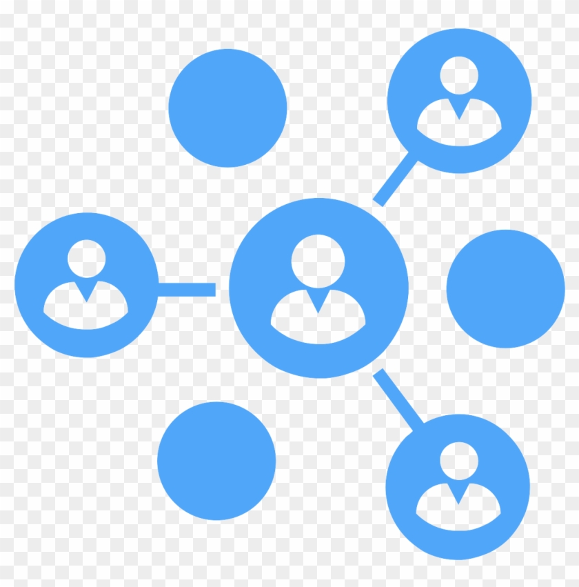 Increasing Community Connections - Relations Icon Clipart