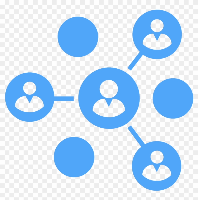 Increasing Community Connections - Relations Icon Clipart #2322296