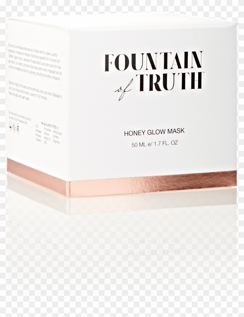 Fountain Of Truth Beauty Honey Glow Face Mask Clipart #2322523