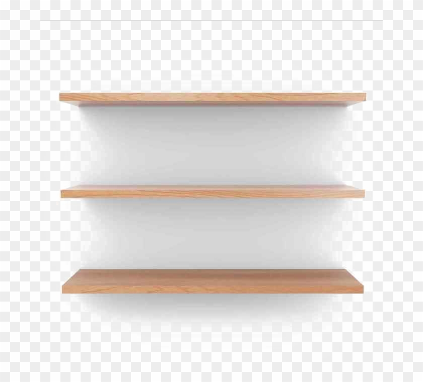 Shelf Transparent Images Png - Empty Shelf Clipart
