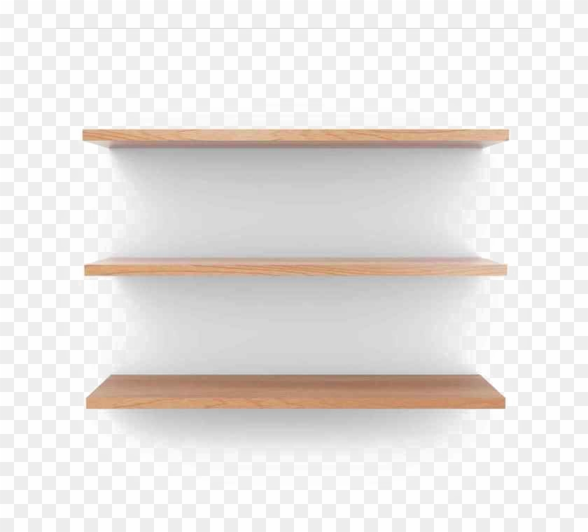 Shelf Transparent Images Png - Empty Shelf Clipart #2322557