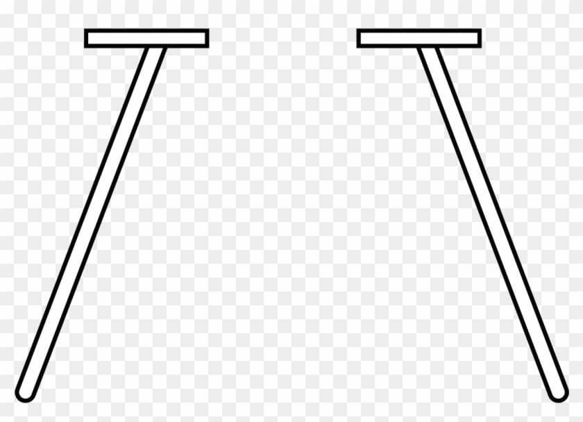 Vector Library Images Of Laboratory Spacehero Apparatus - Tripod And Bunsen Burner Png Clipart #2322661