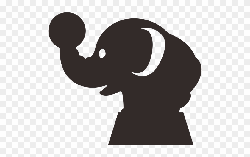 Animal Magic Cup Cap Elephant Zan's Global - Indian Elephant Clipart #2322662