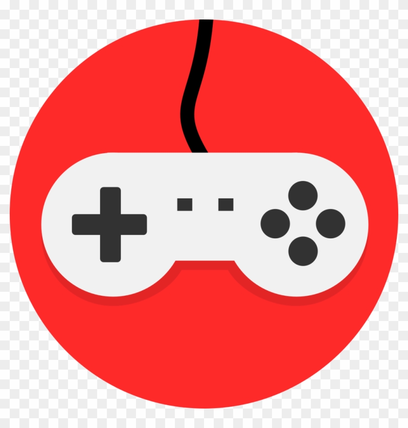 Video Game Controller Icon D Edit - Note 9 Game Controller Clipart #2322689