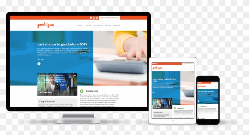 Good2give Case Study Clipart