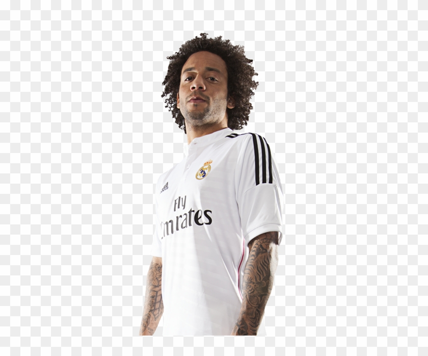 Real Madrid - - Marcelo Real Madrid Png Clipart