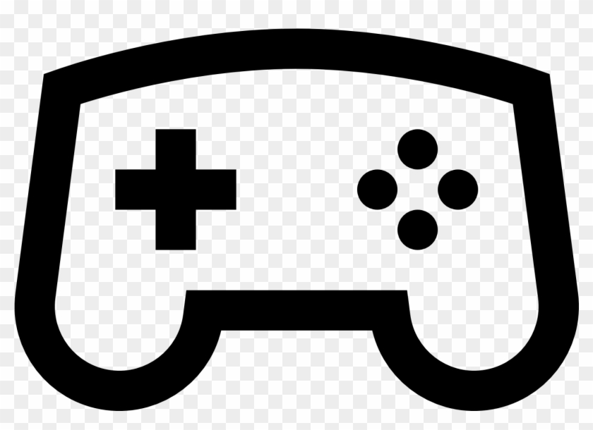Controller Icon - Game Controller Clip Art Png Transparent Png