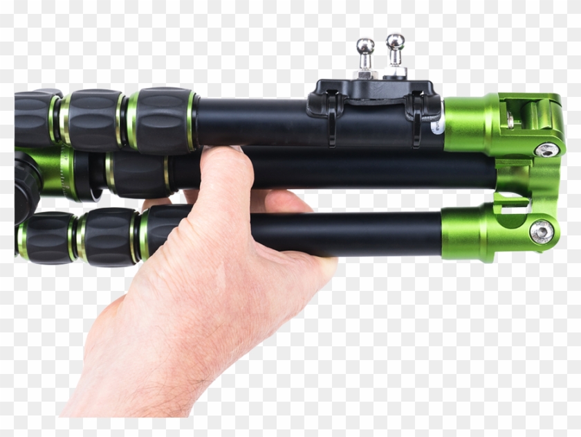 Spider Holster Tripod Carrier - Gun Barrel Clipart