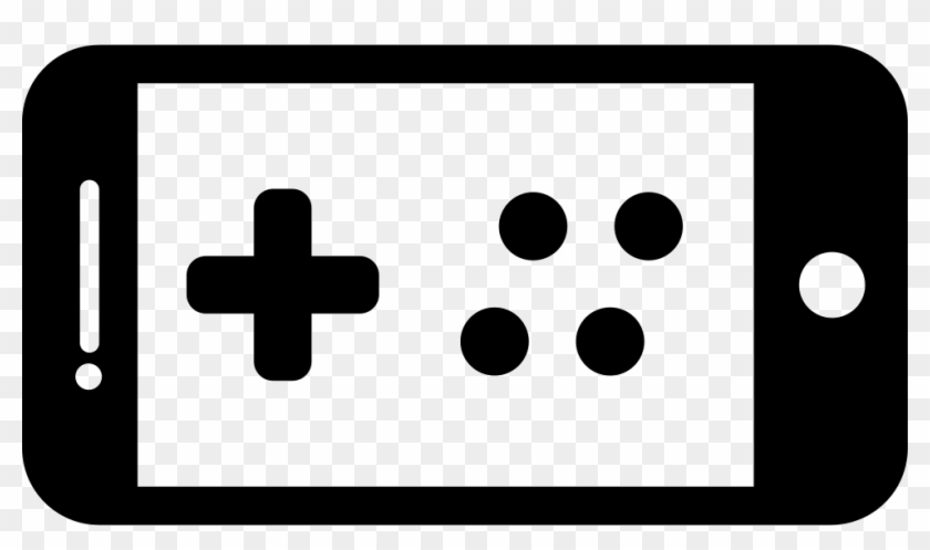 Mobile Icon Free Download Onlinewebfonts Com File - Mobile Game Icon Png Clipart
