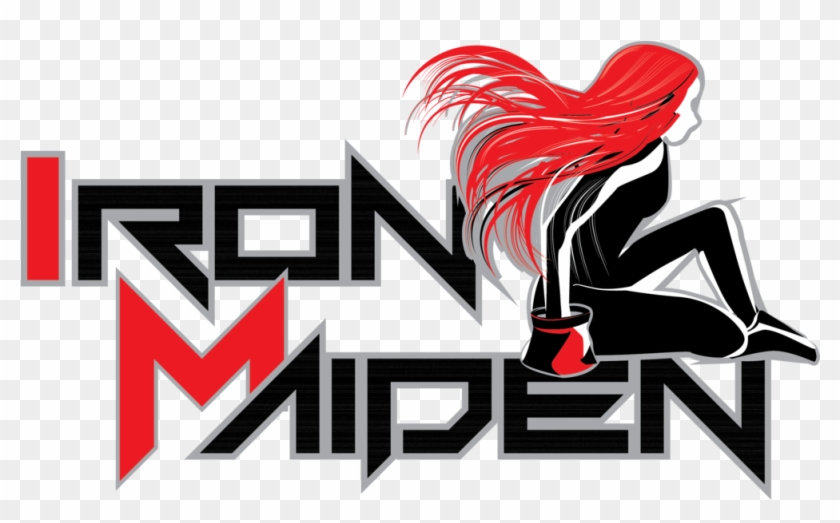 Iron Maiden Logo Png Clipart #2322878