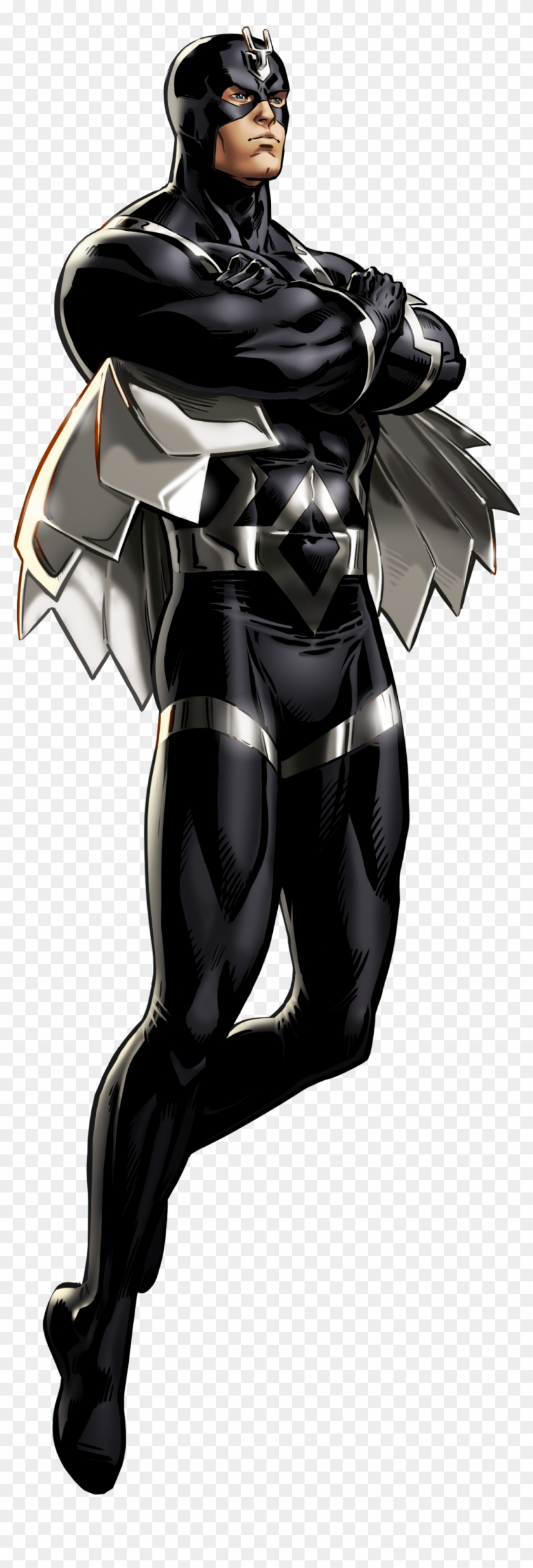 Black Bolt - Marvel Black Bolt Clipart