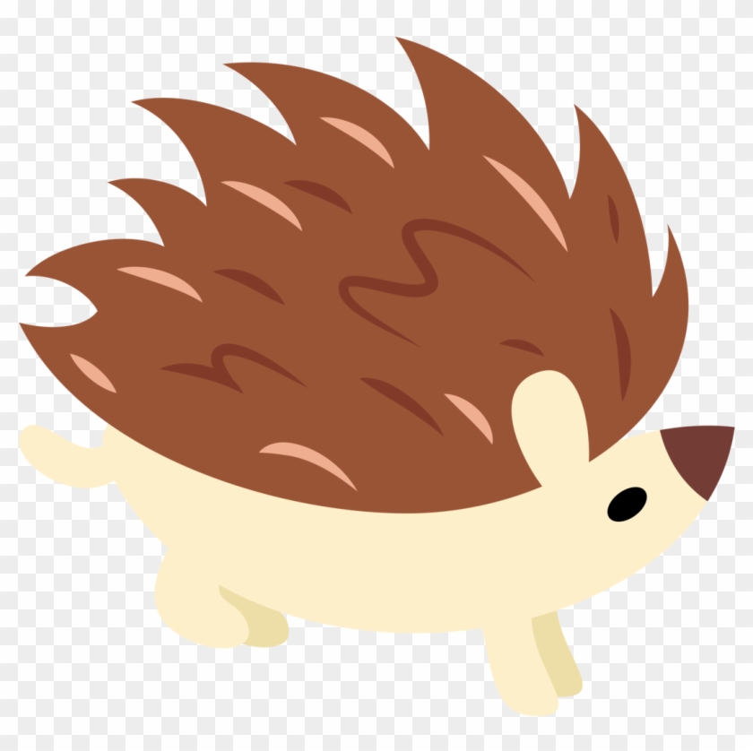 Hedgehog Clipart Simple - Png Download #2323045