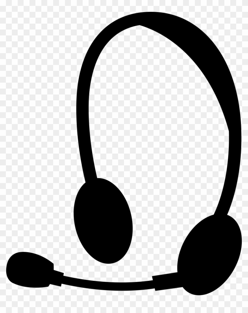 Headphones Vector Png Logo - Headset Svg Clipart #2323125