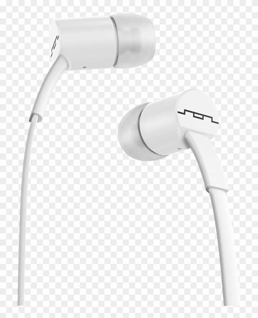 Jax In-ear Headphones With Tangle Free Cable , Png - Headphones Clipart #2323137