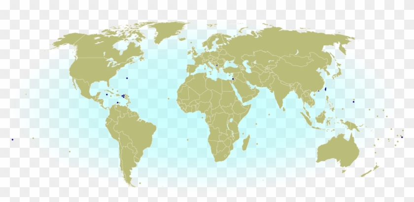 Click To Enlarge - Countries In The World That Drive Clipart #2323179